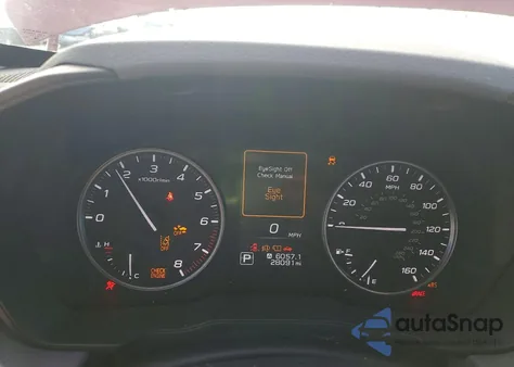 2024 Subaru Crosstrek Premium from USA, damaged, VIN JF2GUADC5RH348194